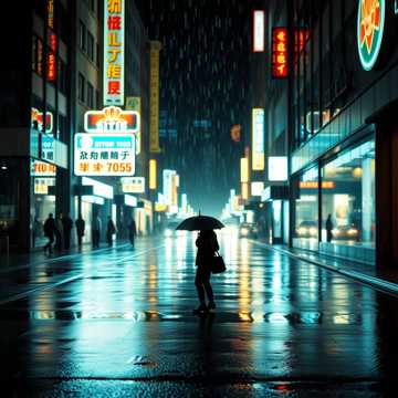 Chrome Rain